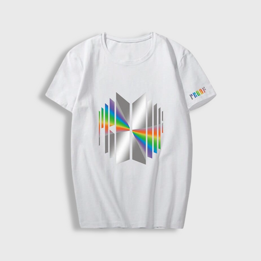 T-Shirt BTS We Are Bullet Proof Album