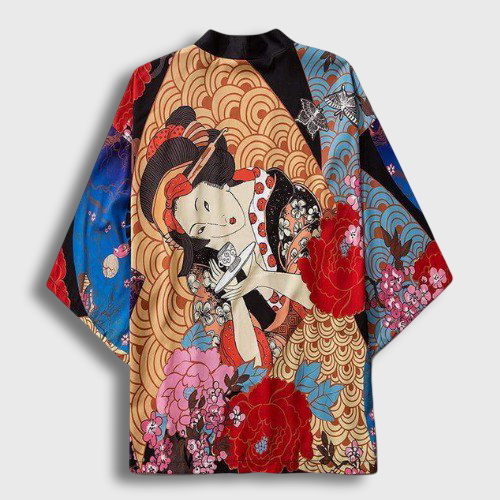 Veste Kimono Geisha
