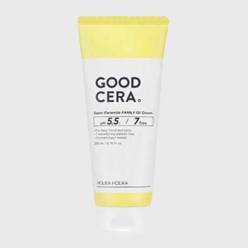 [HolikaHolika] Good Cera Super Ceramide Family Oil Cream 200ml