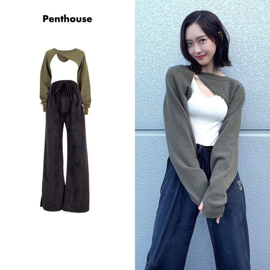 Ensemble Penthouse - Haut et Pantalon