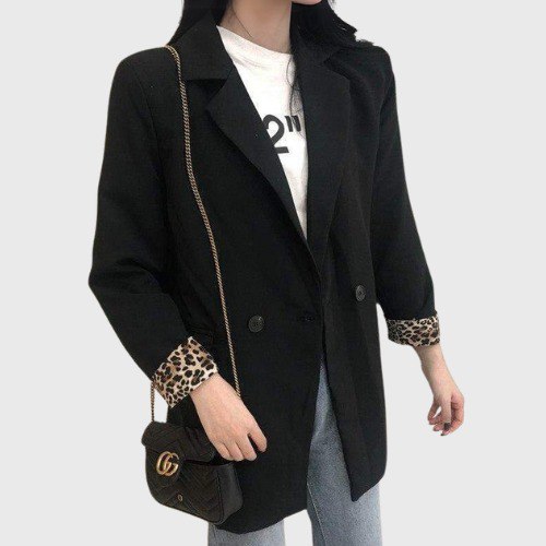 Blazer Coreen Leopard