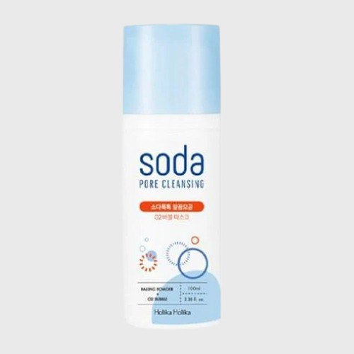 [HolikaHolika] Soda Pore Cleansing O2 Bubble Mask Cleansing Foam 100ml