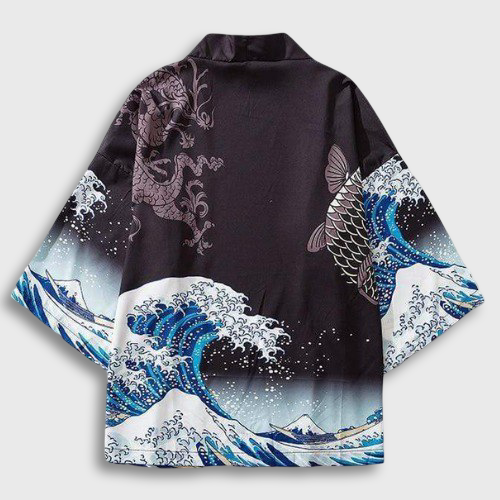 Kimono Streetwear Vague