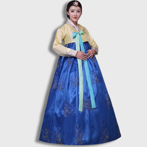Hanbok Coréen Ancien