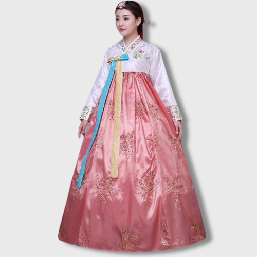 Hanbok Coréen Ancien