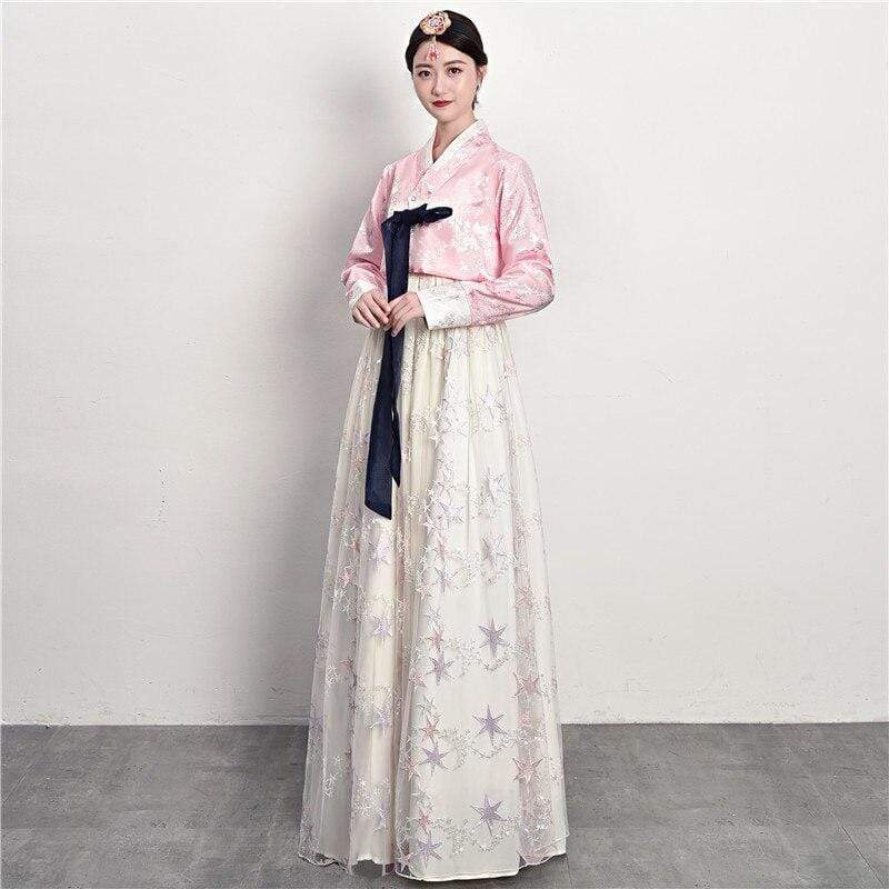 Hanbok Coreen Etoille