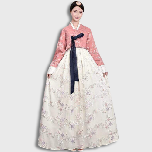 Hanbok Coreen Etoille