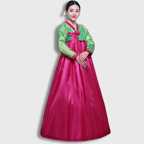 Hanbok Coreen Oriental
