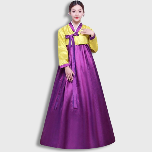 Hanbok Coreen Oriental