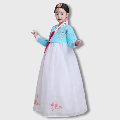 Hanbok Enfant Contemporain