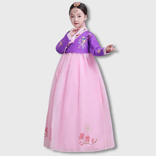 Hanbok Enfant Contemporain