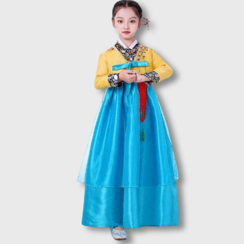 Hanbok Enfant Fille