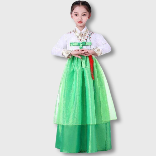 Hanbok Enfant Fille