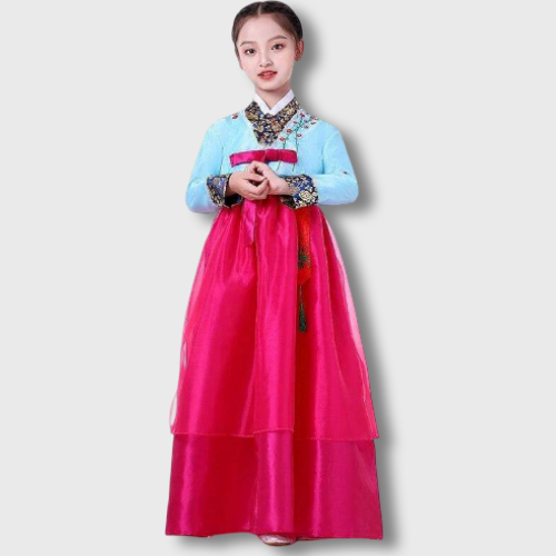 Hanbok Enfant Fille