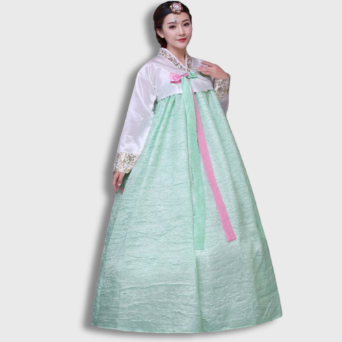Hanbok Femme Coreen