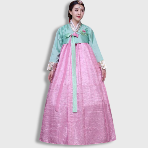 Hanbok Femme Coreen