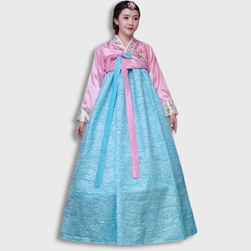 Hanbok Femme Coreen