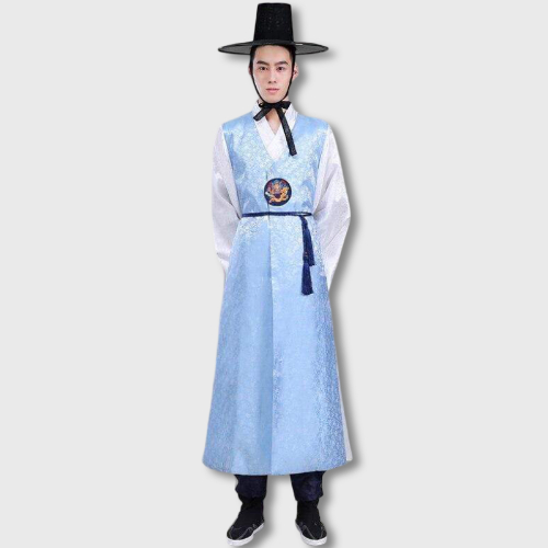 Hanbok Homme Traditionnel