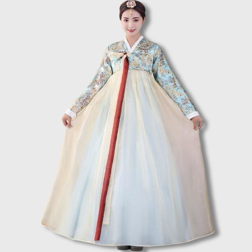 Hanbok Korean Traditionnal Dress