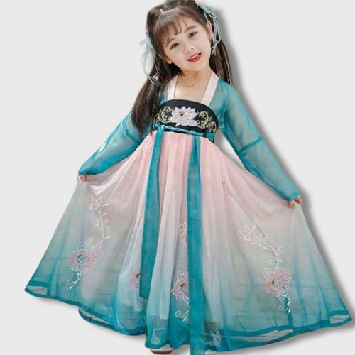 Hanfu Enfant Fille