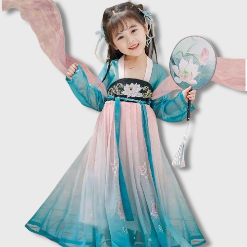 Hanfu Enfant Fille