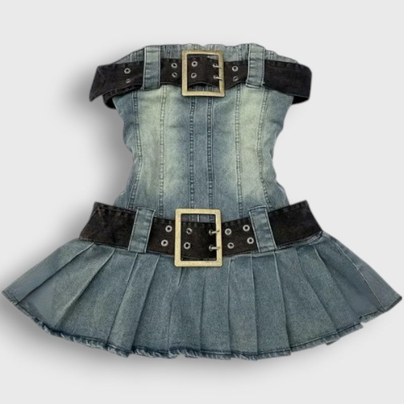 Mini Robe Jean KPOP | Shuhua (G)I-DLE