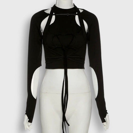 Crop Top Manches Longues KPOP | Chung Ha