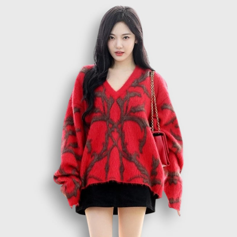 Pull Col V KPOP | Ningning Aespa