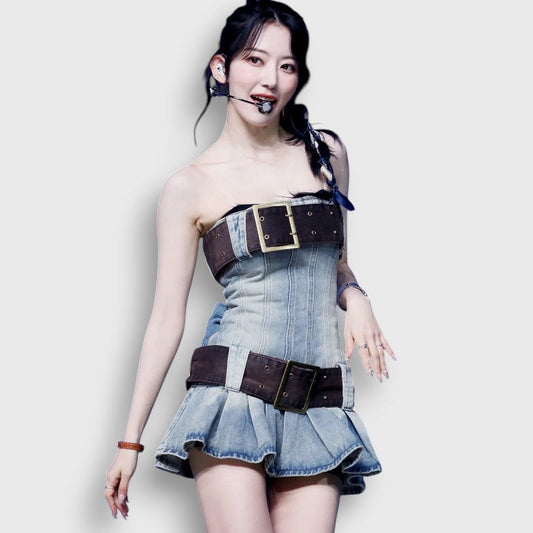 Mini Robe Jean KPOP | Shuhua (G)I-DLE