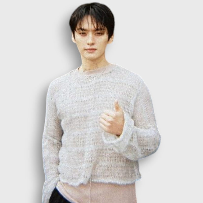 Pull Tricoté KPOP | LeeKnow Stray Kids