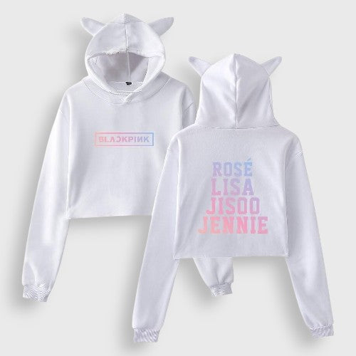 Sweat à capuche - Blackpink