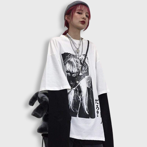 T-Shirt Design Coréen