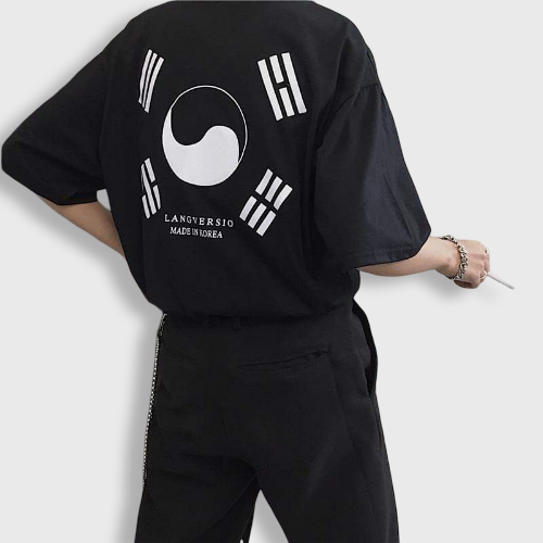 T-Shirt Korean Style