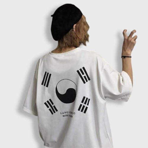 T-Shirt Korean Style