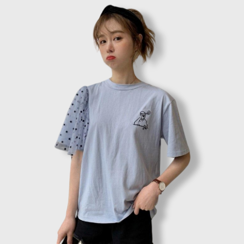 T-Shirt Korean Uzzlang
