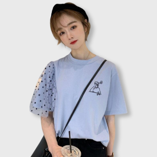 T-Shirt Korean Uzzlang