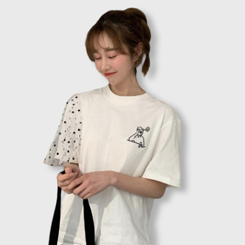 T-Shirt Korean Uzzlang