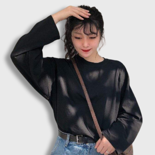 T-Shirt Long Aquarelle