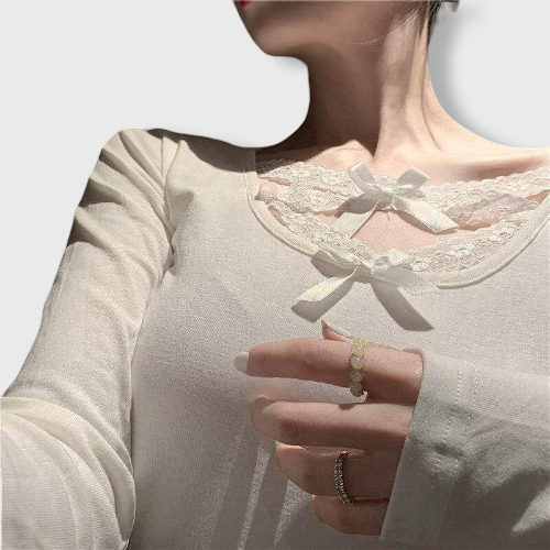 T-Shirt Long Fashion Korea