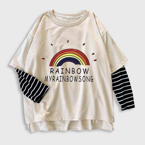 T-Shirt Manches Longues Ulzzang