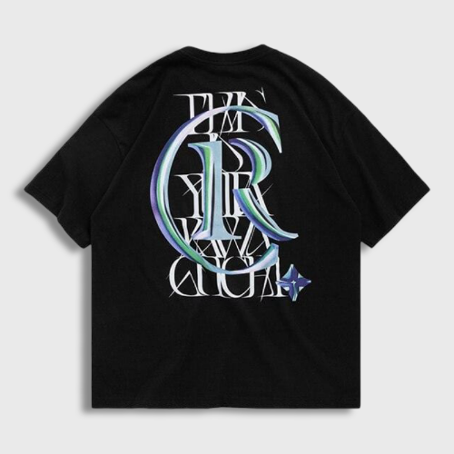 T-Shirt Oversize Coréen CR