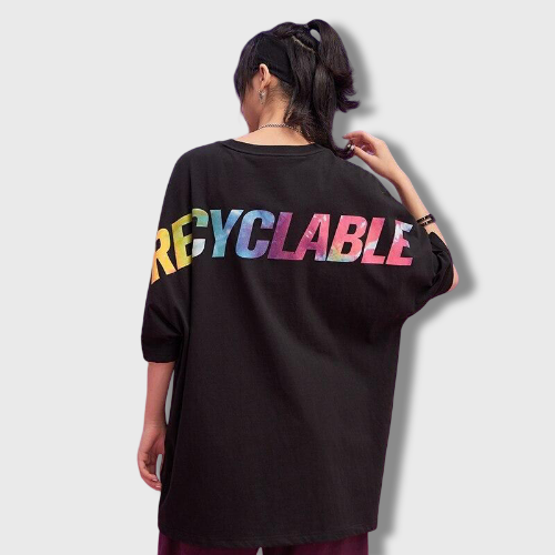 T-Shirt Oversize Streetwear 1972