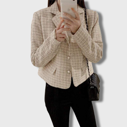 Veste Coreenne Elegante