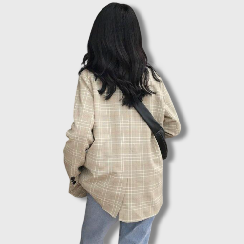 Vesto Retro à Carreaux