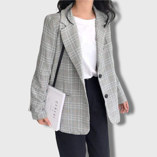 Vesto Retro à Carreaux