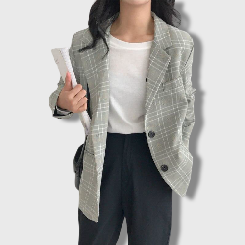 Vesto Retro à Carreaux